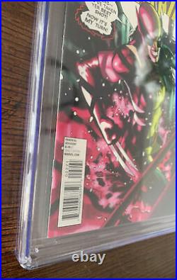 ALL-NEW WOLVERINE # 2 CGC 9.8 X-23 125 LOPEZ VARIANT COVER First Gabby X-Men