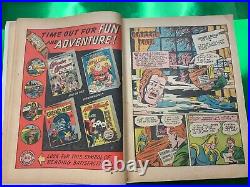 ALL STAR Comics #19 Justice Society of America 1944 NATIONAL