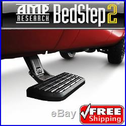 AMP BedStep2 Retractable Side Bed Step for 99-16 Ford F250 F350 ALL 75403-01a