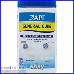 API General Cure 850 gram Jar Freshwater and Saltwater Fish Powder Medication