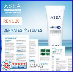 ASEA Anti-aging RENU 28 Revitalizing REDOX Gel 4x90 ml Exp. 01/2025 FREE SHIP