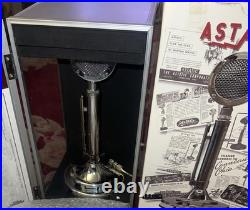 ASTATIC D-104 Silver Eagle Final Edition New In Case with COA certificate