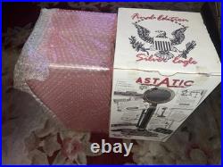 ASTATIC D-104 Silver Eagle Final Edition New In Case with COA certificate