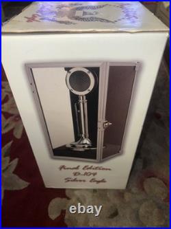 ASTATIC D-104 Silver Eagle Final Edition New In Case with COA certificate