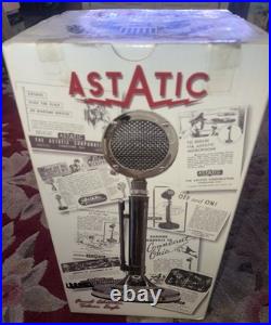 ASTATIC D-104 Silver Eagle Final Edition New In Case with COA certificate