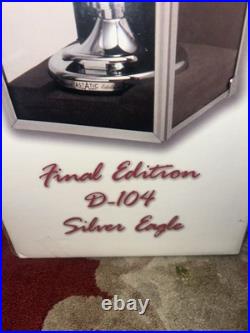 ASTATIC D-104 Silver Eagle Final Edition New In Case with COA certificate
