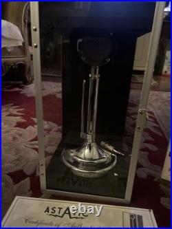 ASTATIC D-104 Silver Eagle Final Edition New In Case with COA certificate