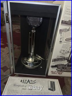 ASTATIC D-104 Silver Eagle Final Edition New In Case with COA certificate