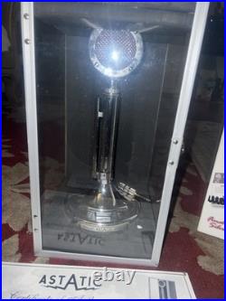 ASTATIC D-104 Silver Eagle Final Edition New In Case with COA certificate