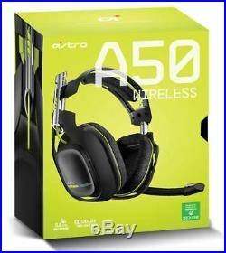 ASTRO A50 Wireless Gaming Headset for XBOX ONE & PC. Box & ALL Accessories