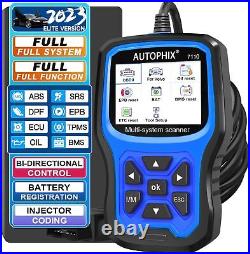 AUTOPHIX 7110 OBD2 Scanner All System Oil Reset TPMS ABS FIT FOR VOLVO Scan Tool
