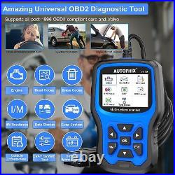 AUTOPHIX 7110 OBD2 Scanner All System Oil Reset TPMS ABS FIT FOR VOLVO Scan Tool