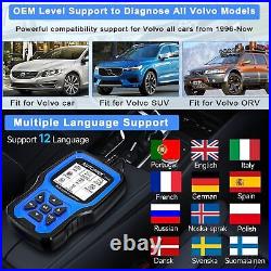 AUTOPHIX 7110 OBD2 Scanner All System Oil Reset TPMS ABS FIT FOR VOLVO Scan Tool