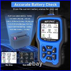 AUTOPHIX 7110 OBD2 Scanner All System Oil Reset TPMS ABS FIT FOR VOLVO Scan Tool