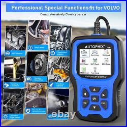 AUTOPHIX 7110 OBD2 Scanner All System Oil Reset TPMS ABS FIT FOR VOLVO Scan Tool