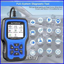 AUTOPHIX 7110 OBD2 Scanner All System Oil Reset TPMS ABS FIT FOR VOLVO Scan Tool
