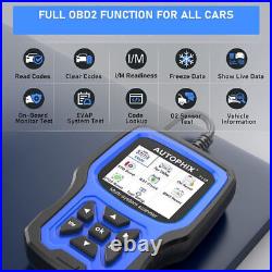 AUTOPHIX 7110 OBD2 Scanner All System Oil Reset TPMS ABS FIT FOR VOLVO Scan Tool