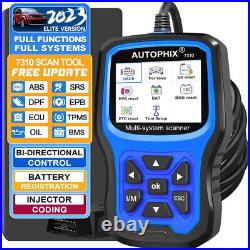AUTOPHIX 7310 All System OBD2 Scanner Car Diagnostic for Land Rover Code Reader