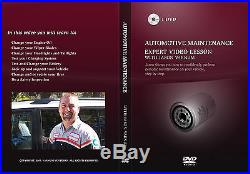 AUTO REPAIR DVDs / ALL 12 VIDEO COURSES / AUTOMOTIVE TECHNOLOGY CURRICULUM