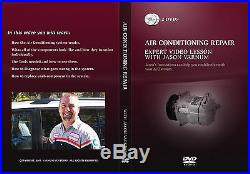 AUTO REPAIR DVDs / ALL 12 VIDEO COURSES / AUTOMOTIVE TECHNOLOGY CURRICULUM