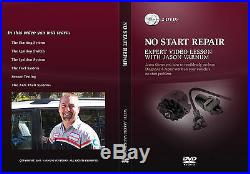 AUTO REPAIR DVDs / ALL 12 VIDEO COURSES / AUTOMOTIVE TECHNOLOGY CURRICULUM