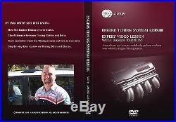 AUTO REPAIR DVDs / ALL 12 VIDEO COURSES / AUTOMOTIVE TECHNOLOGY CURRICULUM