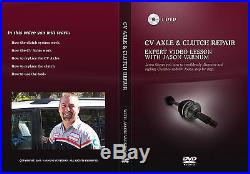 AUTO REPAIR DVDs / ALL 12 VIDEO COURSES / AUTOMOTIVE TECHNOLOGY CURRICULUM