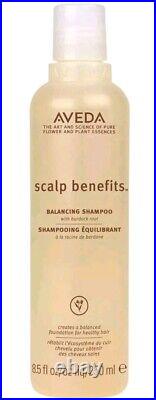 AVEDA SCALP BENEFITS Balancing Shampoo 8.5 oz / 250 ml New