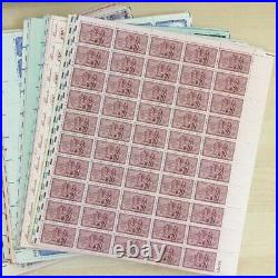 A lot of 20 all different 3 cent full mint sheets of 50 Mint NH OG