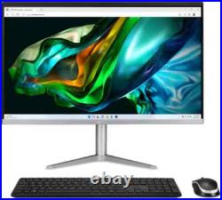 Acer Aspire C24-1300 23.8 All in One PC / Ryzen 3 / 8GB RAM / 512GB SSD