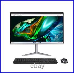 Acer Aspire C24-1300 23.8 All in One PC / Ryzen 3 / 8GB RAM / 512GB SSD