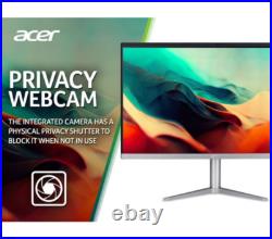 Acer Aspire C24-1300 23.8 All in One PC / Ryzen 3 / 8GB RAM / 512GB SSD