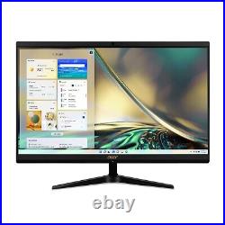 Acer Aspire C24-1800 All-in-One PC Intel i5 13th Gen 16GB RAM 512GB SSD Black #A