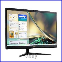 Acer Aspire C24-1800 All-in-One PC Intel i5 13th Gen 16GB RAM 512GB SSD Black #A