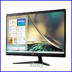 Acer Aspire C24-1800 All-in-One PC Intel i5 13th Gen 16GB RAM 512GB SSD Black #A
