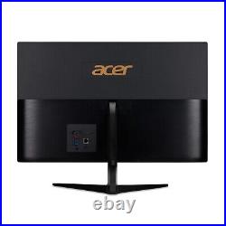 Acer Aspire C24-1800 All-in-One PC Intel i5 13th Gen 16GB RAM 512GB SSD Black #A