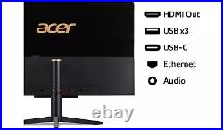 Acer C22-1610 21.5 All in One Desktop PC / Intel N / 8GB RAM DDR5 / 512GB SSD