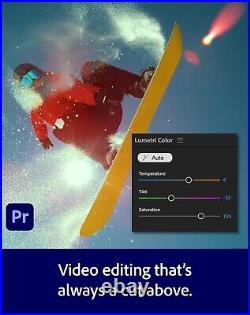 Adobe Creative Cloud All Apps on USB Data Card 12 Months Account Activation