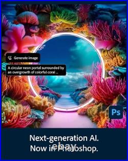 Adobe Creative Cloud All Apps on USB Data Card 12 Months Account Activation