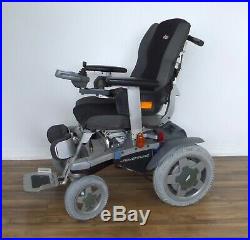 Alber Adventure all-terrain wheelchair, 7.5 mph off-road power, trax permobil