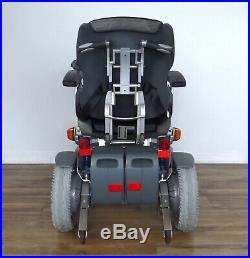 Alber Adventure all-terrain wheelchair, 7.5 mph off-road power, trax permobil