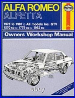 Alfa Romeo Alfetta All Models 1973-, Strasman, Peter