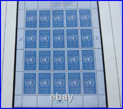 All 17 U. S. Commemorative Postage Stamp Panes for1995. Two panes excluded