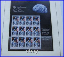 All 18 U. S. Commemorative Small Stamp Panes for 1994. One pane excluded