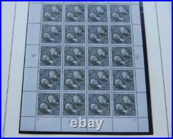 All 18 U. S. Commemorative Small Stamp Panes for 1994. One pane excluded