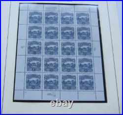 All 18 U. S. Commemorative Small Stamp Panes for 1994. One pane excluded