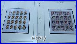 All 28 U. S. Commemorative Postage Stamp Panes for 2004
