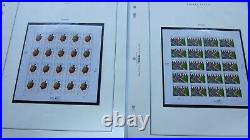 All 28 U. S. Commemorative Postage Stamp Panes for 2004