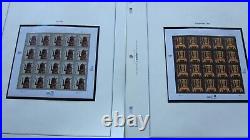 All 28 U. S. Commemorative Postage Stamp Panes for 2004
