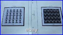 All 28 U. S. Commemorative Postage Stamp Panes for 2004